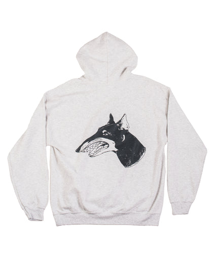 Varsity Los Angeles Grey Zip Code Hoodie