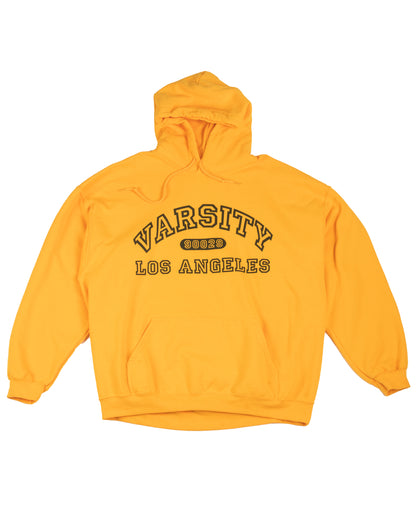 Varsity Los Angeles Yellow Zip Code Hoodie