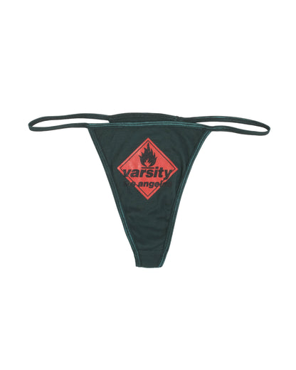 Varsity Los Angeles Flammable Tangas