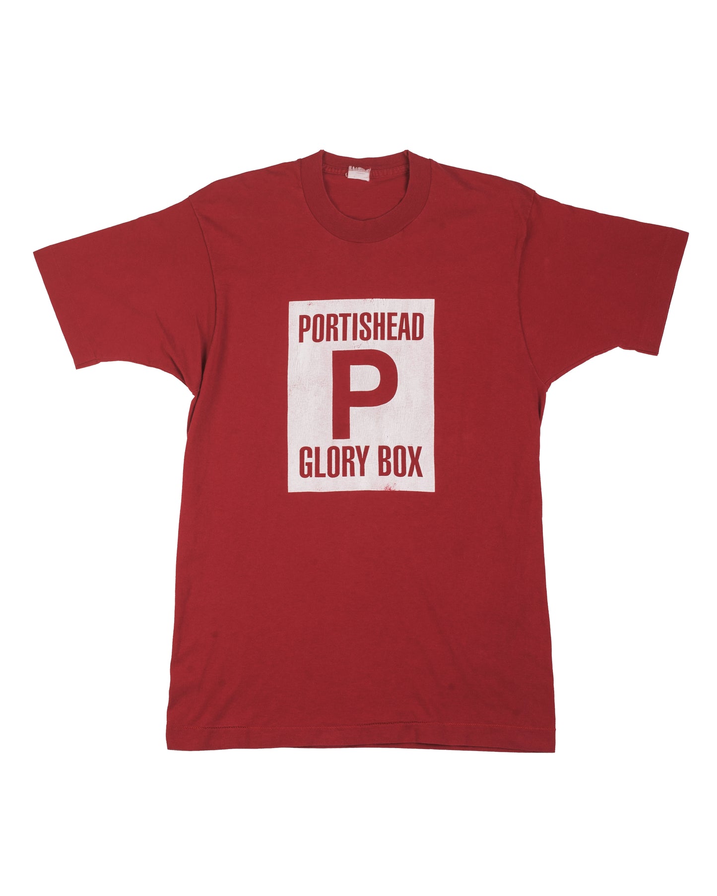 Vintage 90’s Portishead Glory Box Tee