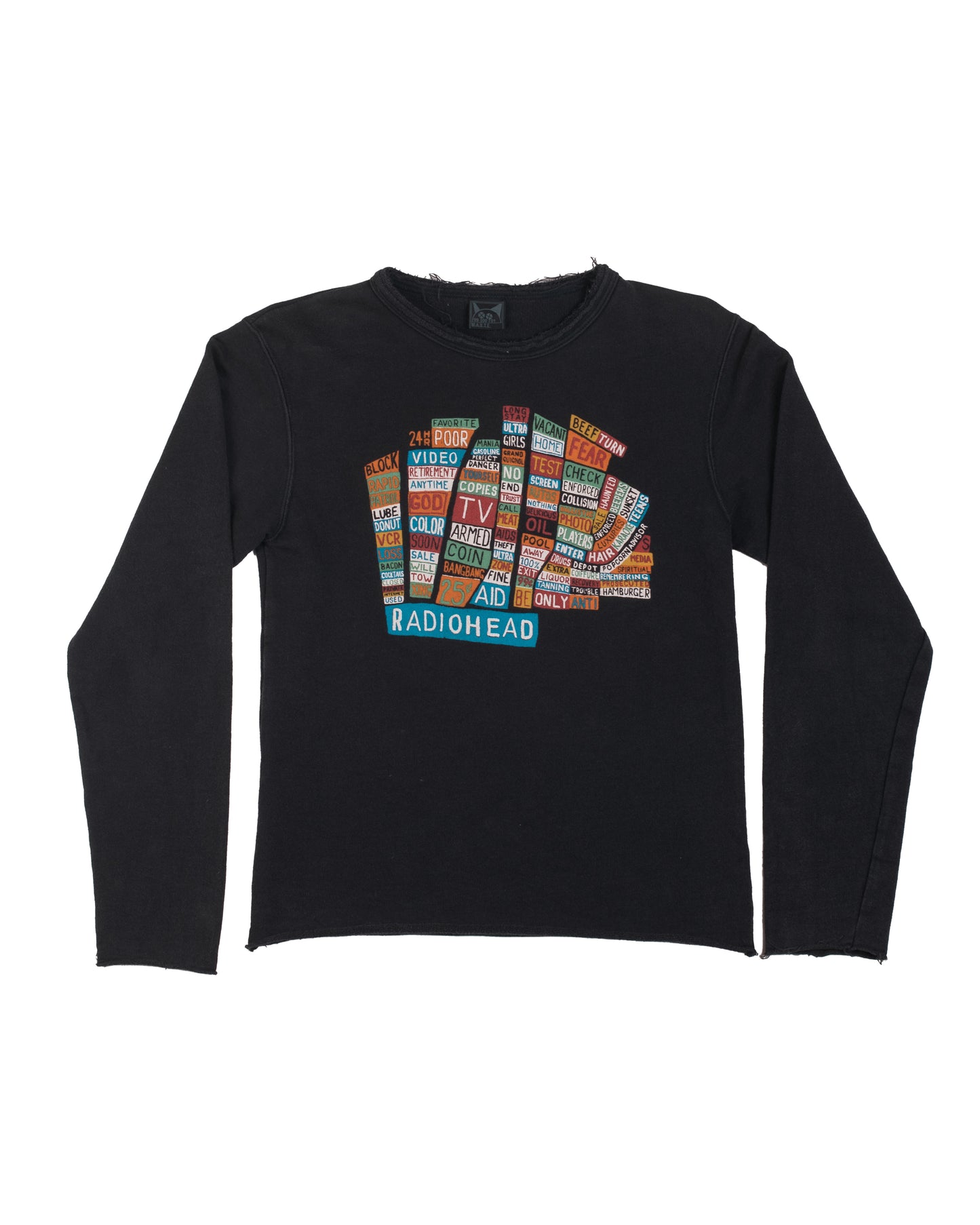 Vintage 2000’s Radiohead Crewneck