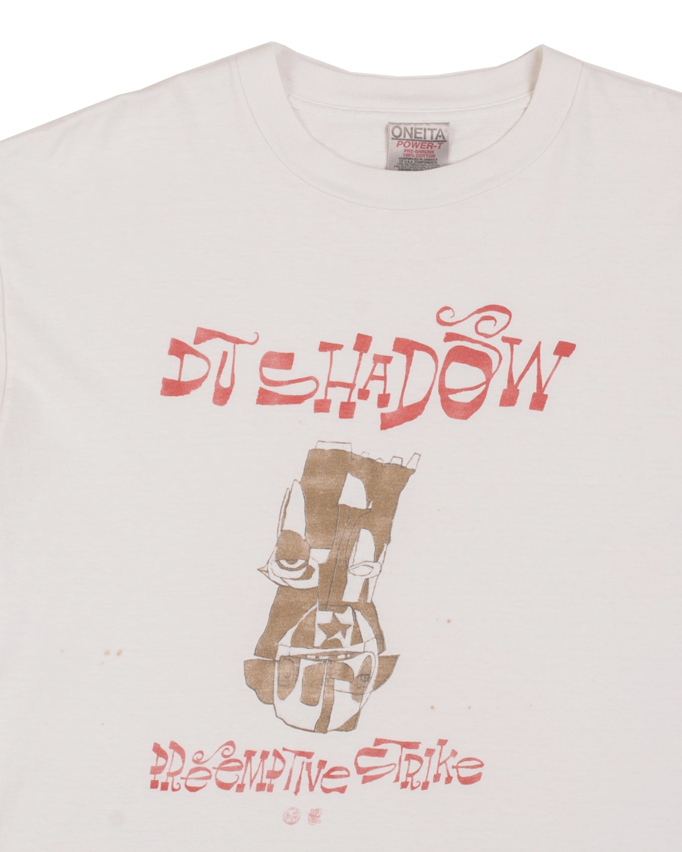 Vintage 90's DJ Shadow Tee