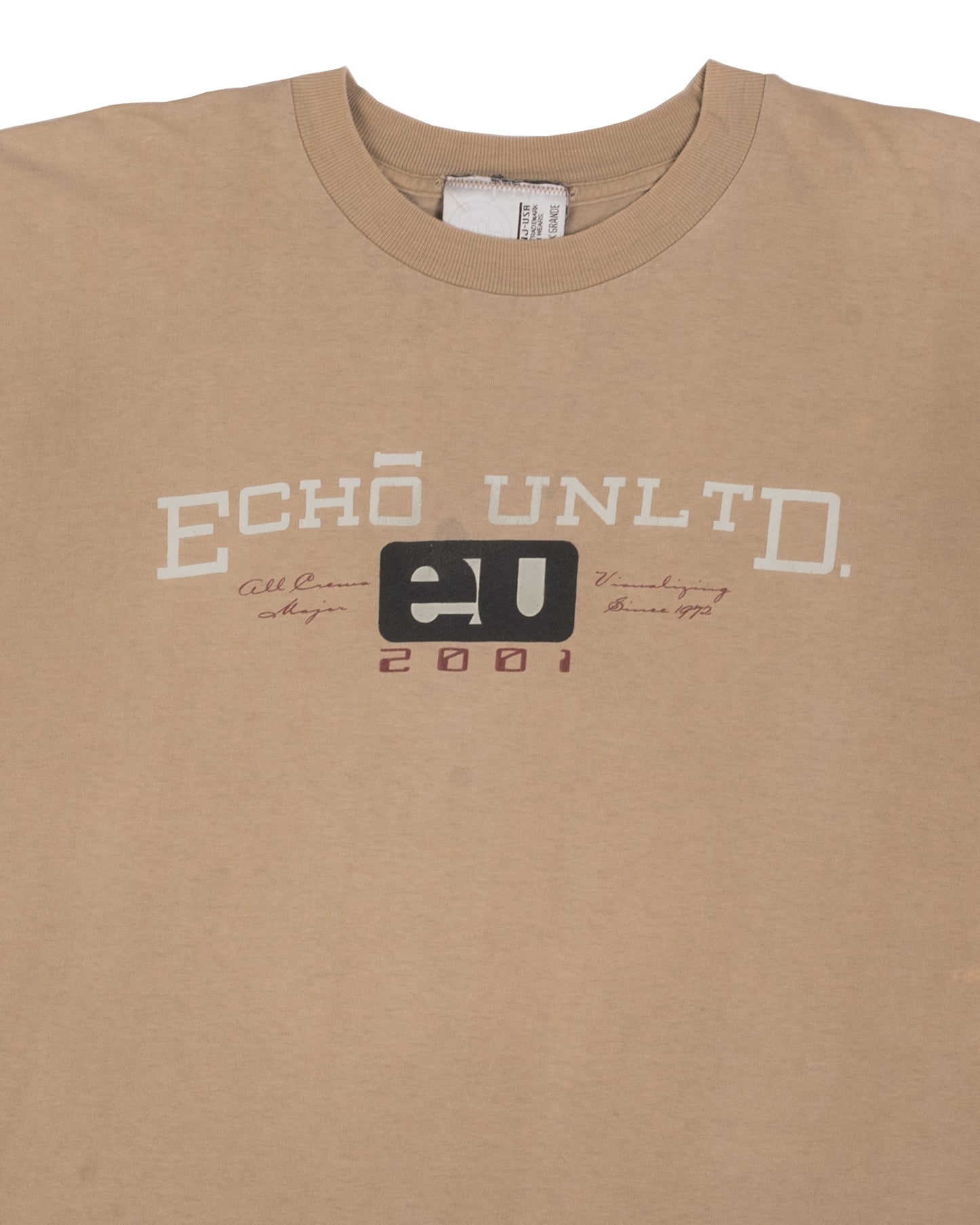 Vintage 90's Echo Unlimited Bionic Angel B-Boy Tee (Ecko Unlimited)