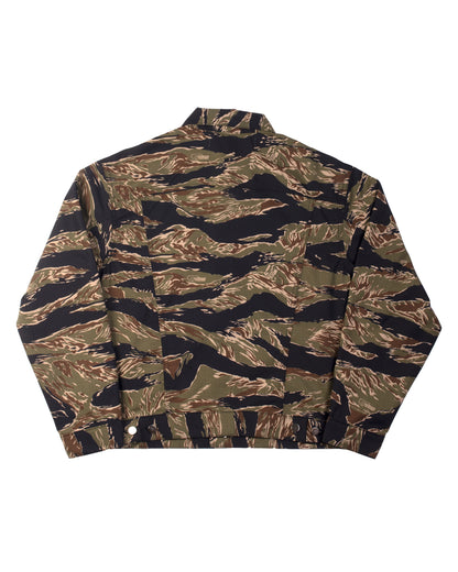 Varsity Los Angeles Tiger Camo Jacket