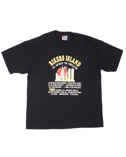 Rikers New York T-Shirt