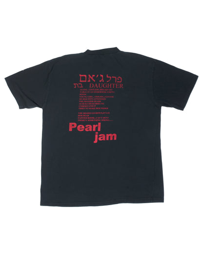 Pearl Jam Israeli Tour T-Shirt