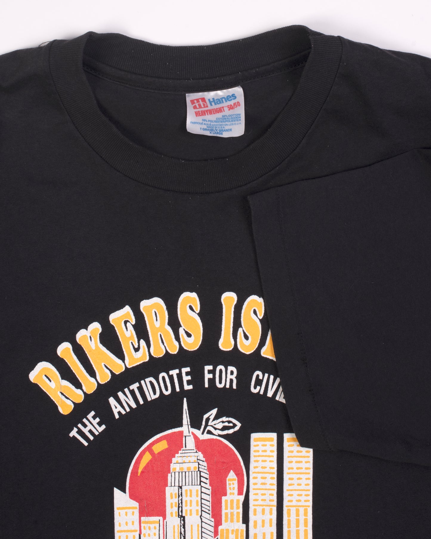 Rikers New York T-Shirt