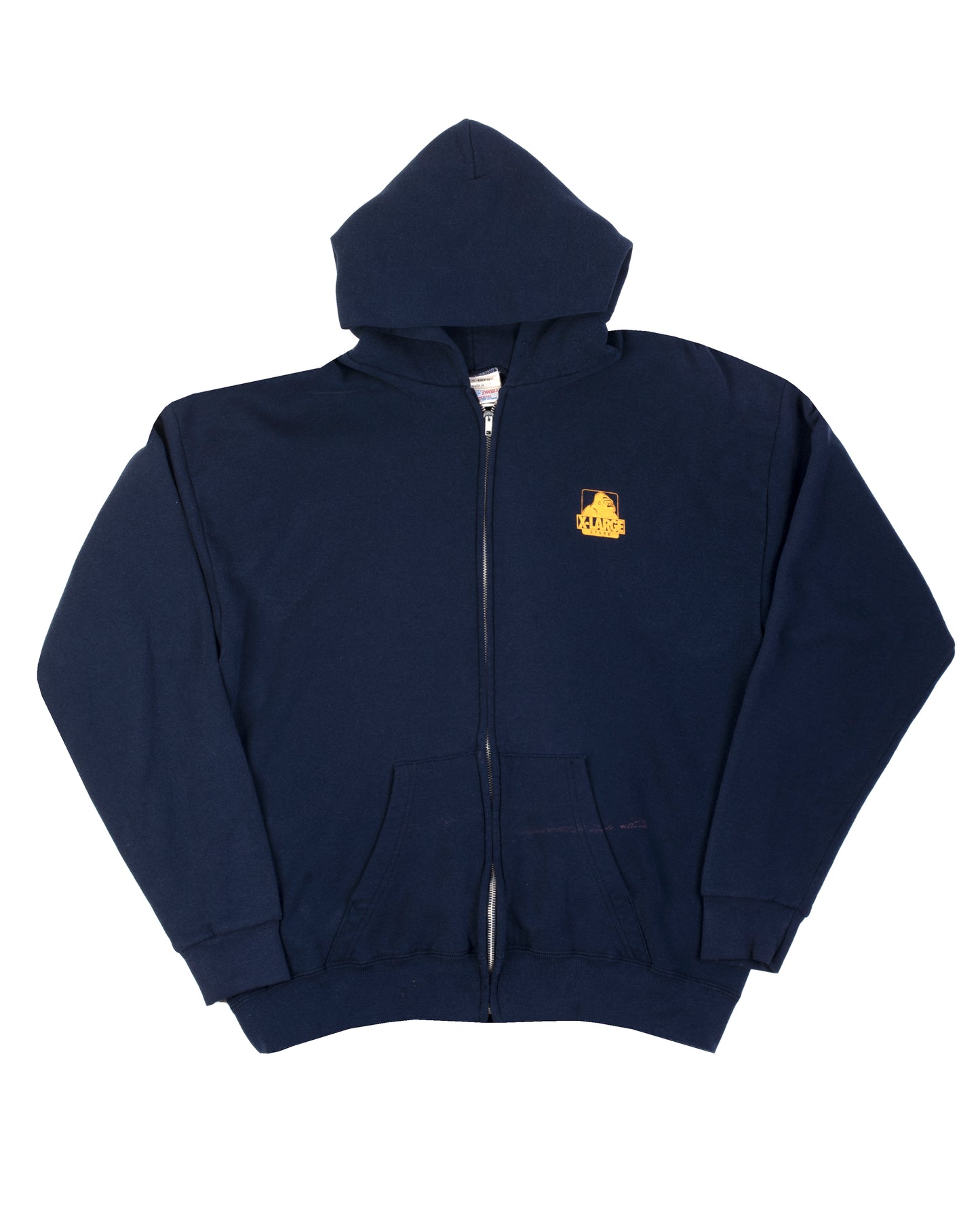 X-Large Zip Up Hoodie