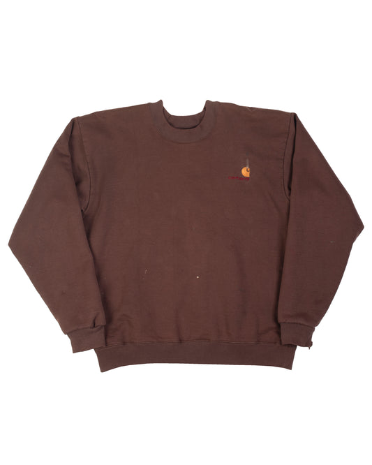 Carhartt Brown Sweatshirt