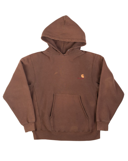 Carhartt Brown Hoodie