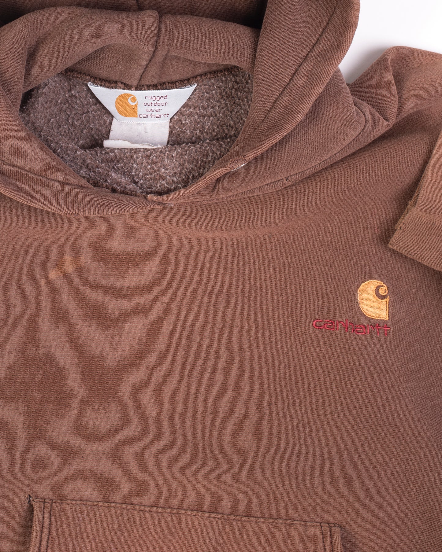 Carhartt Brown Hoodie