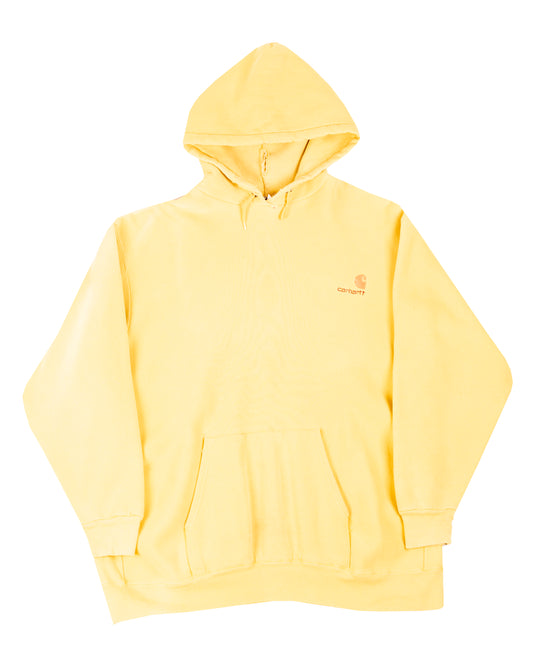 Carhartt Yellow Hoodie