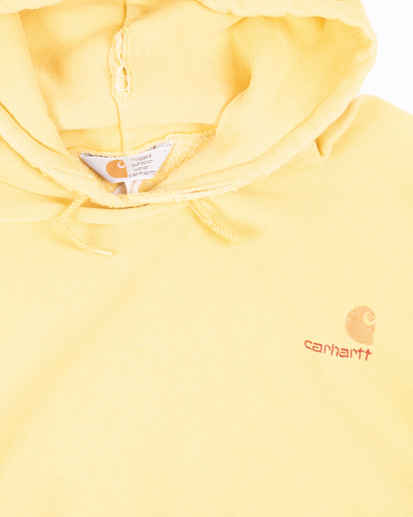 Carhartt Yellow Hoodie