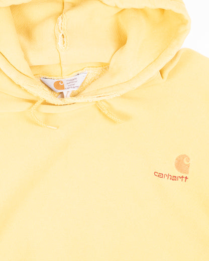 Carhartt Yellow Hoodie