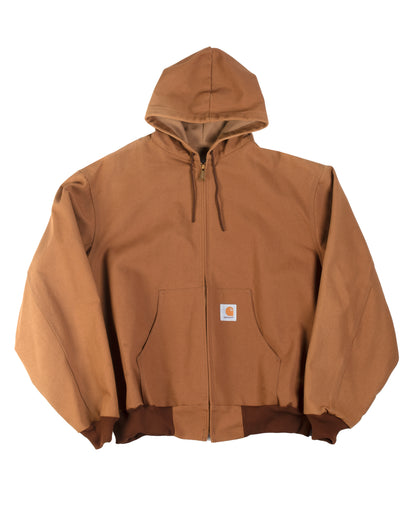 Carhartt Brown Duck Jjacket