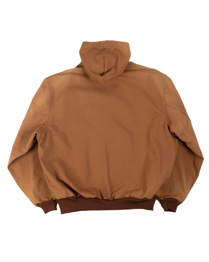 Carhartt Brown Duck Jjacket