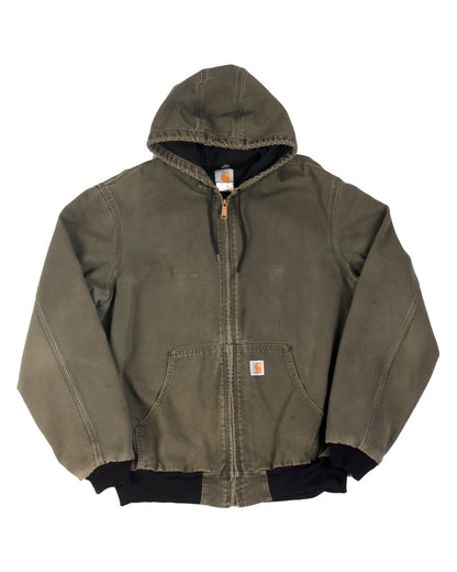 Carhartt Forest Green Duck Jacket