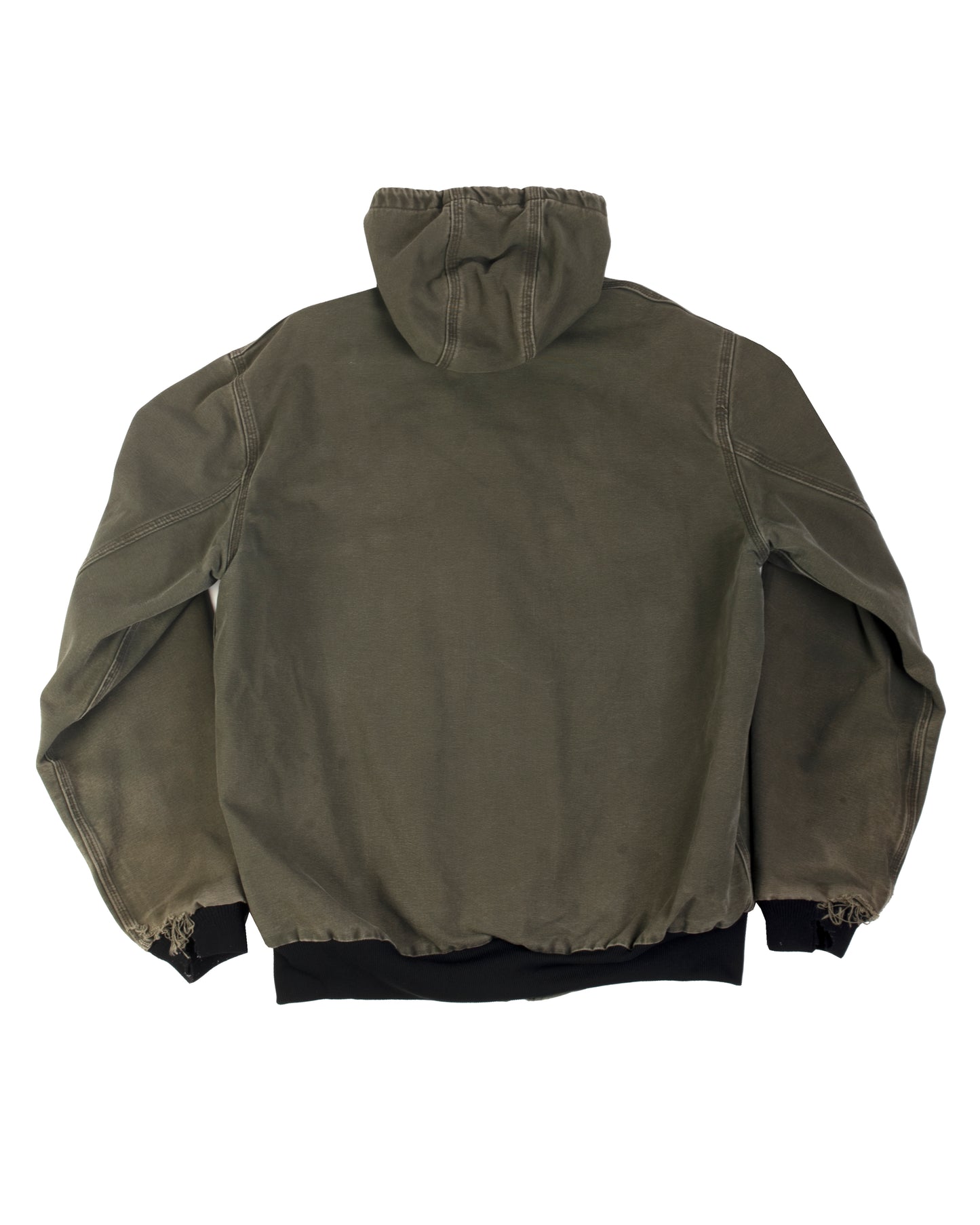 Carhartt Forest Green Duck Jacket