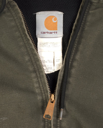 Carhartt Forest Green Duck Jacket