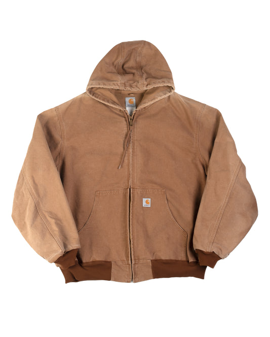 Carhartt Brown Duck Jacket