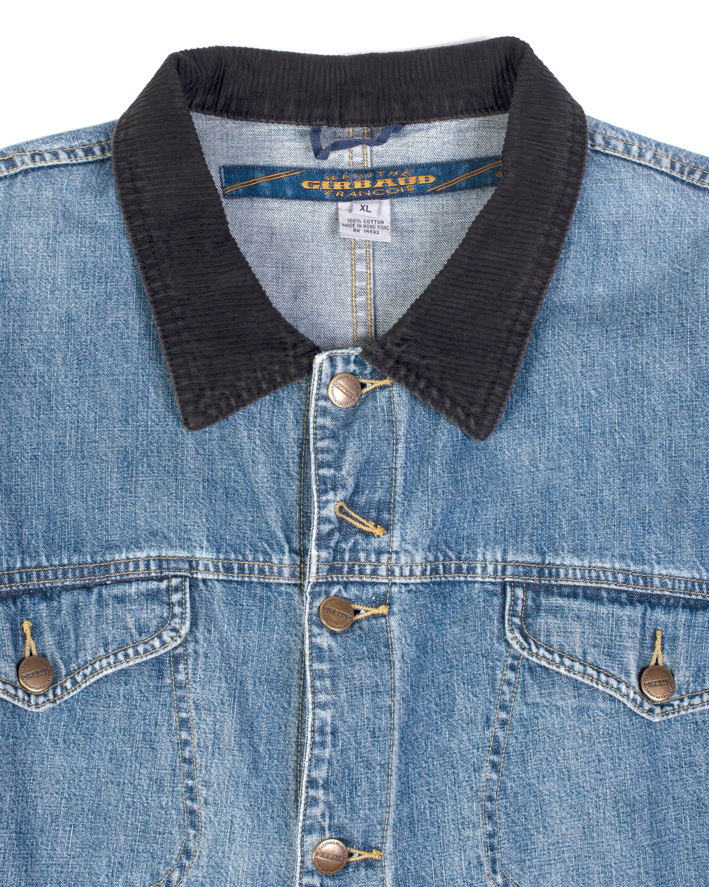 Girbaud Denim Barn Coat