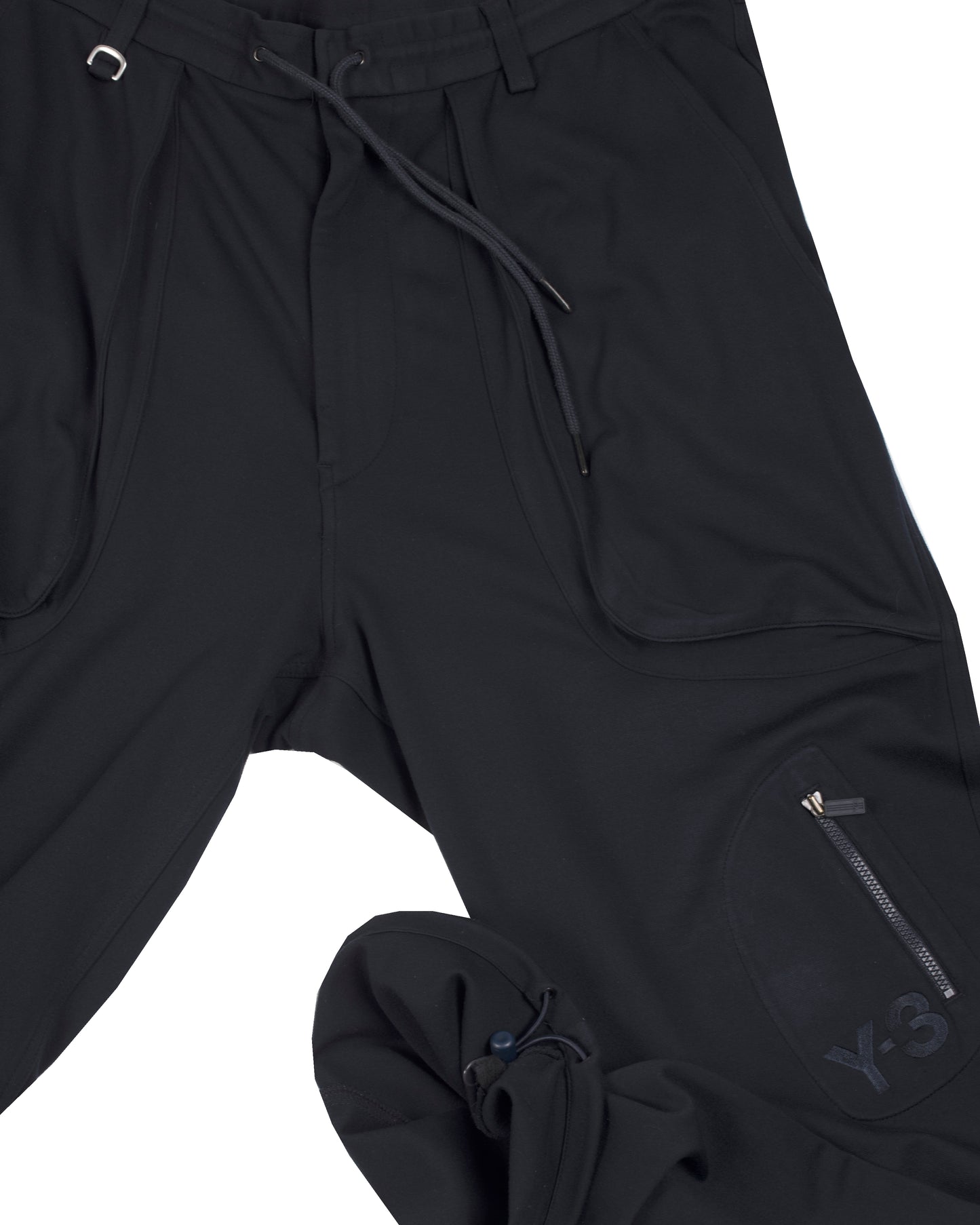 Y3 Navy Easy Pants