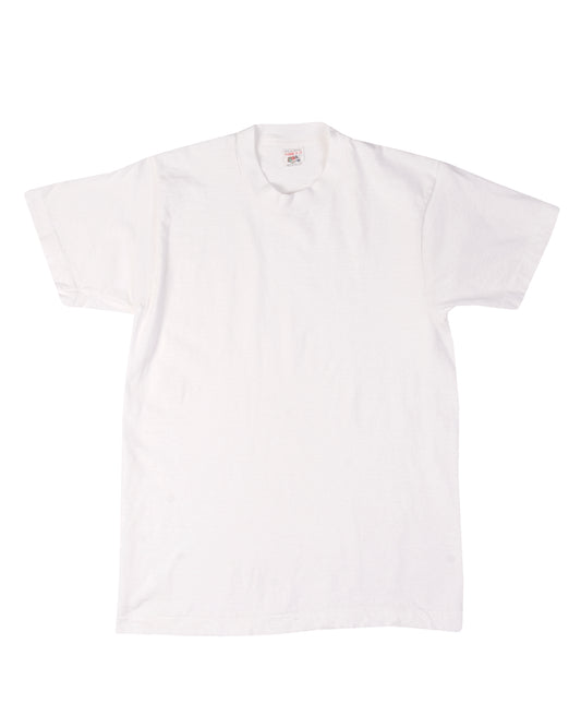 Blank Fruit of the Loom White T-Shirt