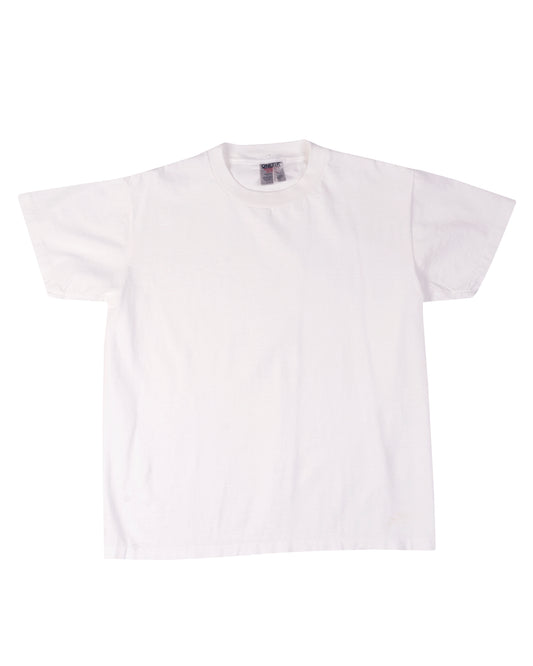 Blank Oneita White T-Shirt