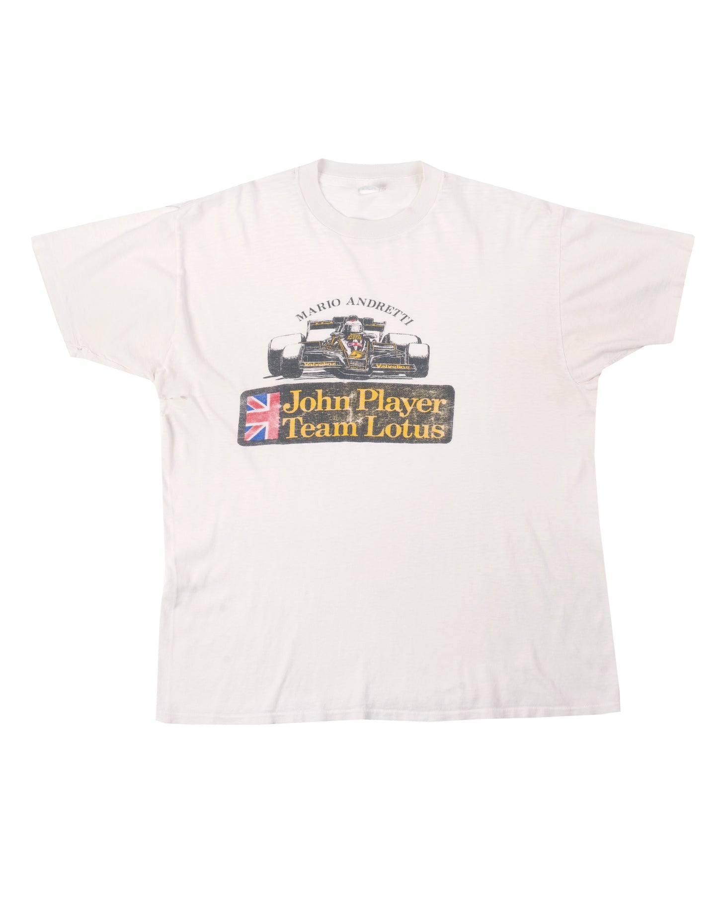 Mario Andretti John Player Lotus F1 T-Shirt