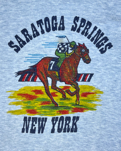 Saratoga Springs New York Ringer T-Shirt