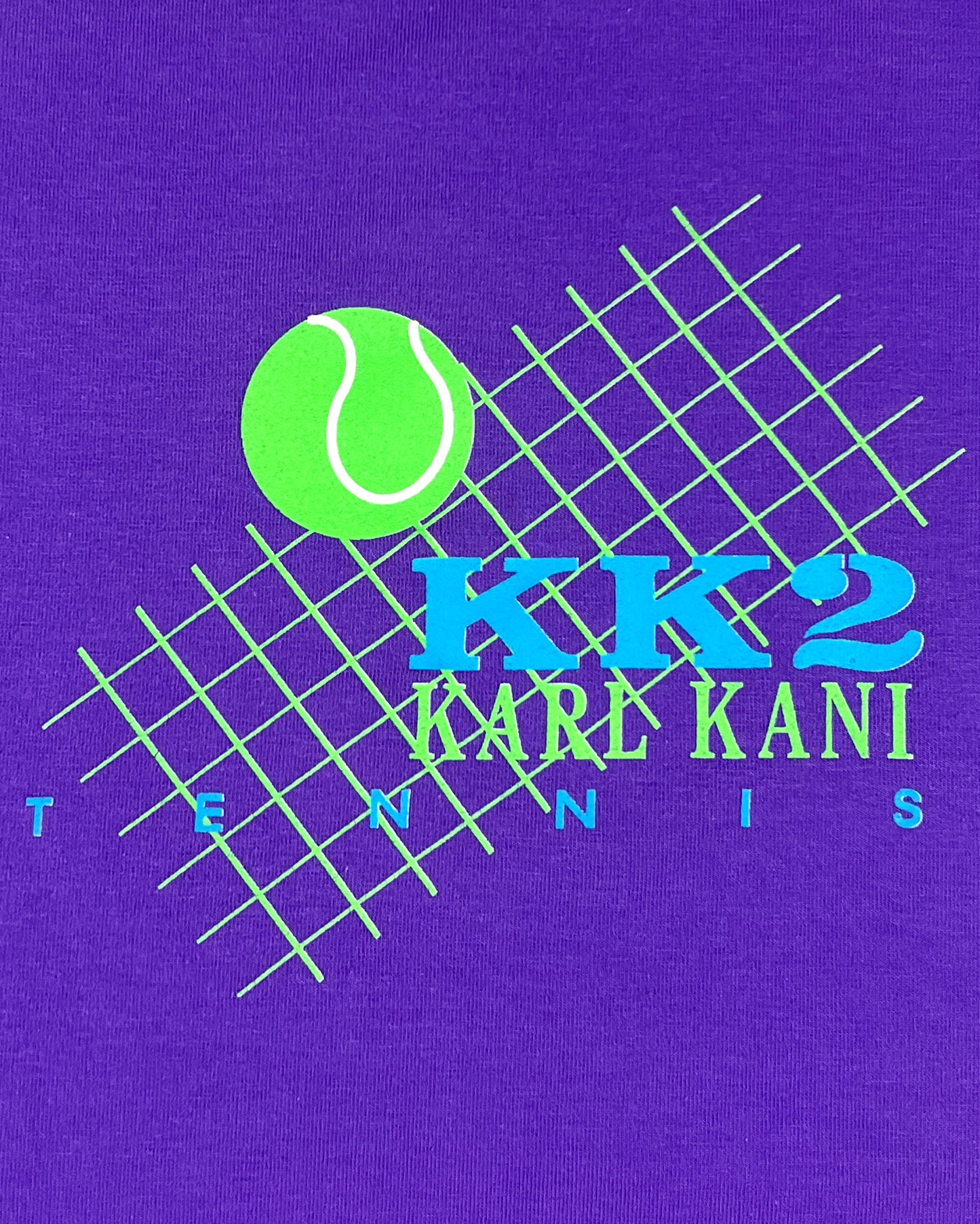 Karl Kani KK2 Tennis Babydoll T-Shirt