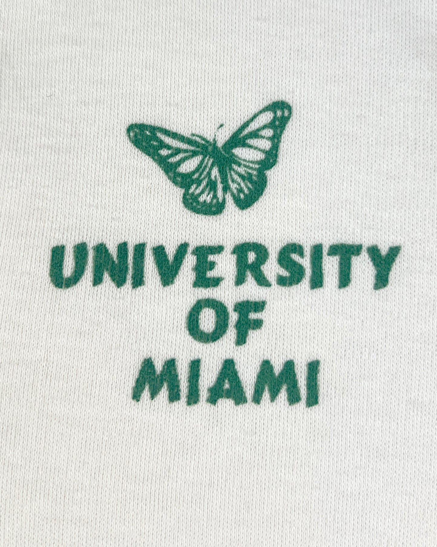 University of Miami Butterfly Polo