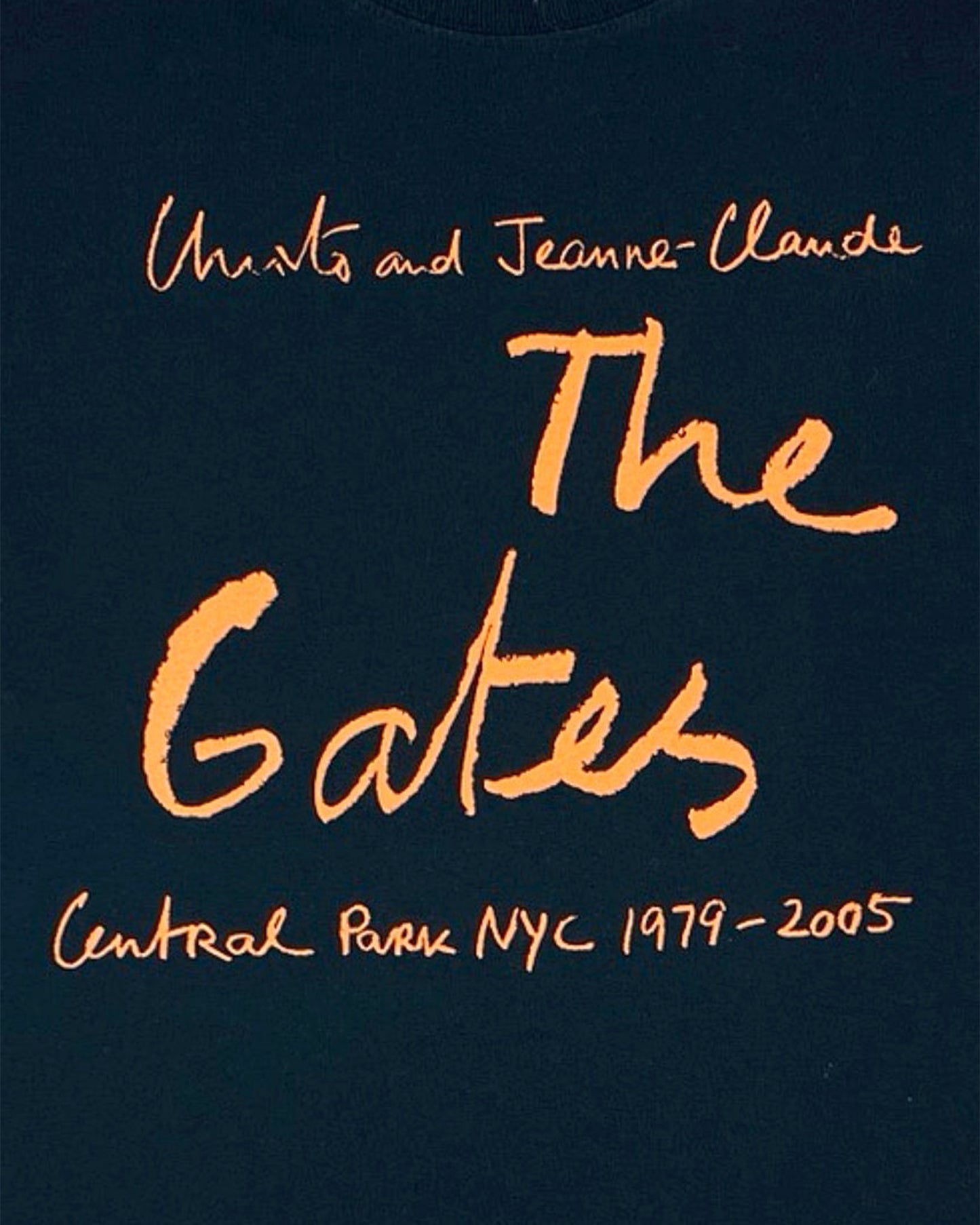 Christo & Jeanne-Claude The Gates T-Shirt