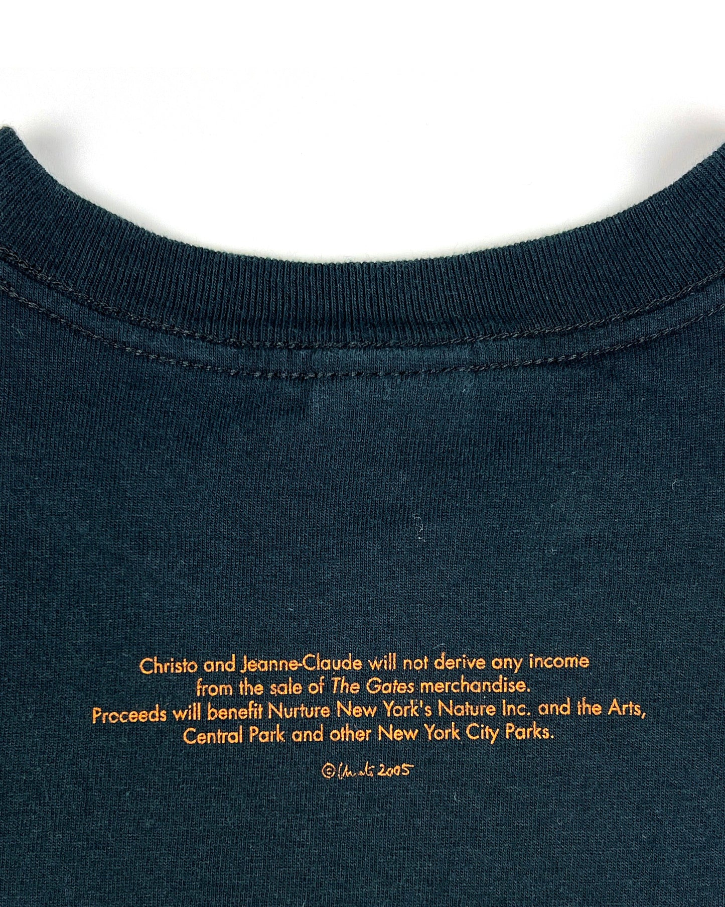 Christo & Jeanne-Claude The Gates T-Shirt