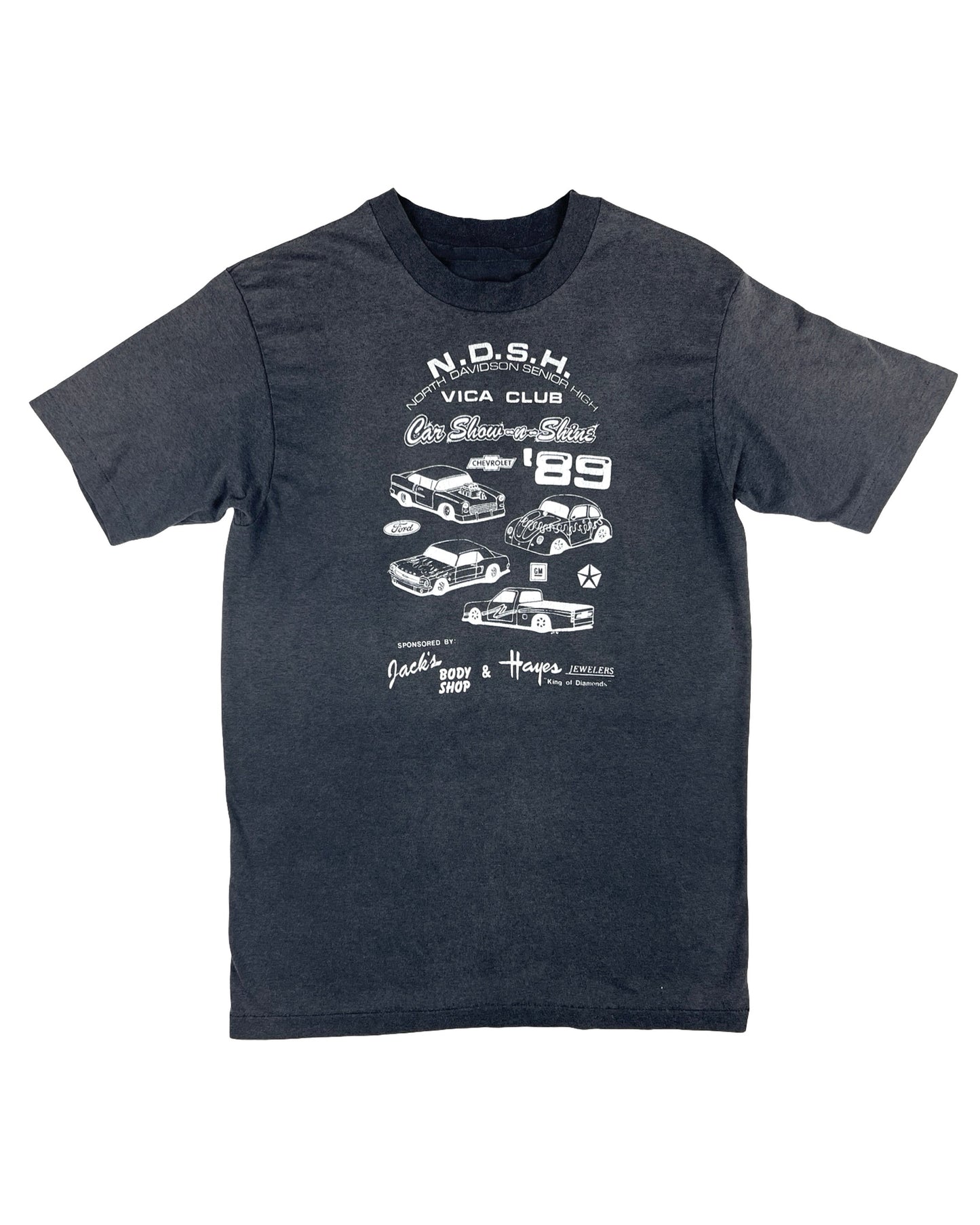 High School Car Club 1988 T-Shirt