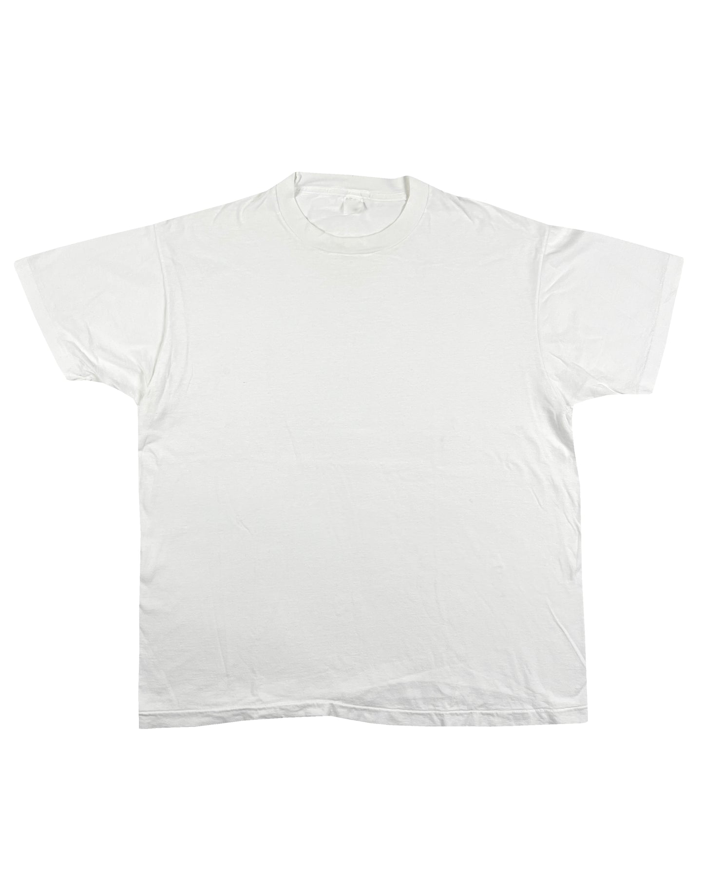 Blank White T-Shirt