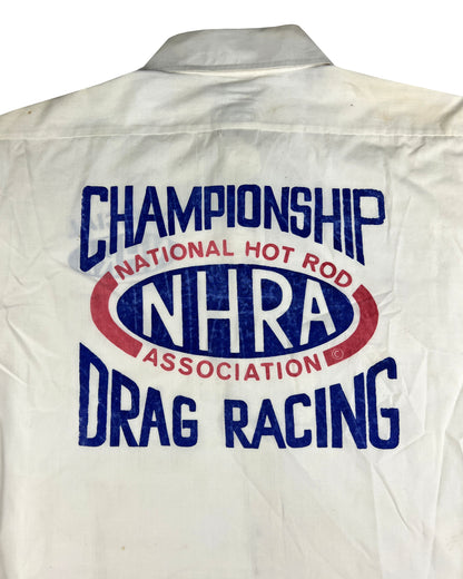 NHRA Button Down Shirt