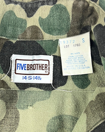 Five Brother Camo Chamois Shirt