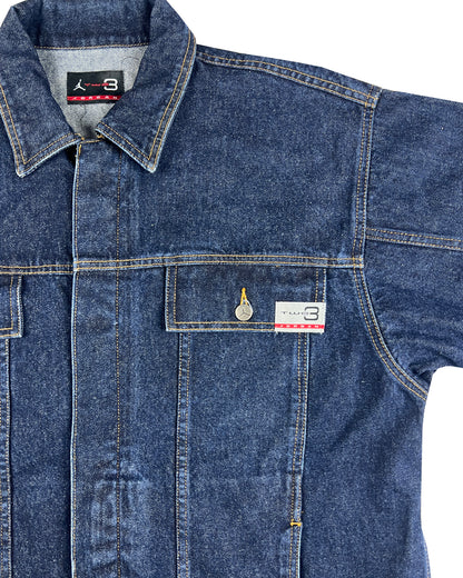 00’s Nike Jordan (Two 3) Denim Jacket