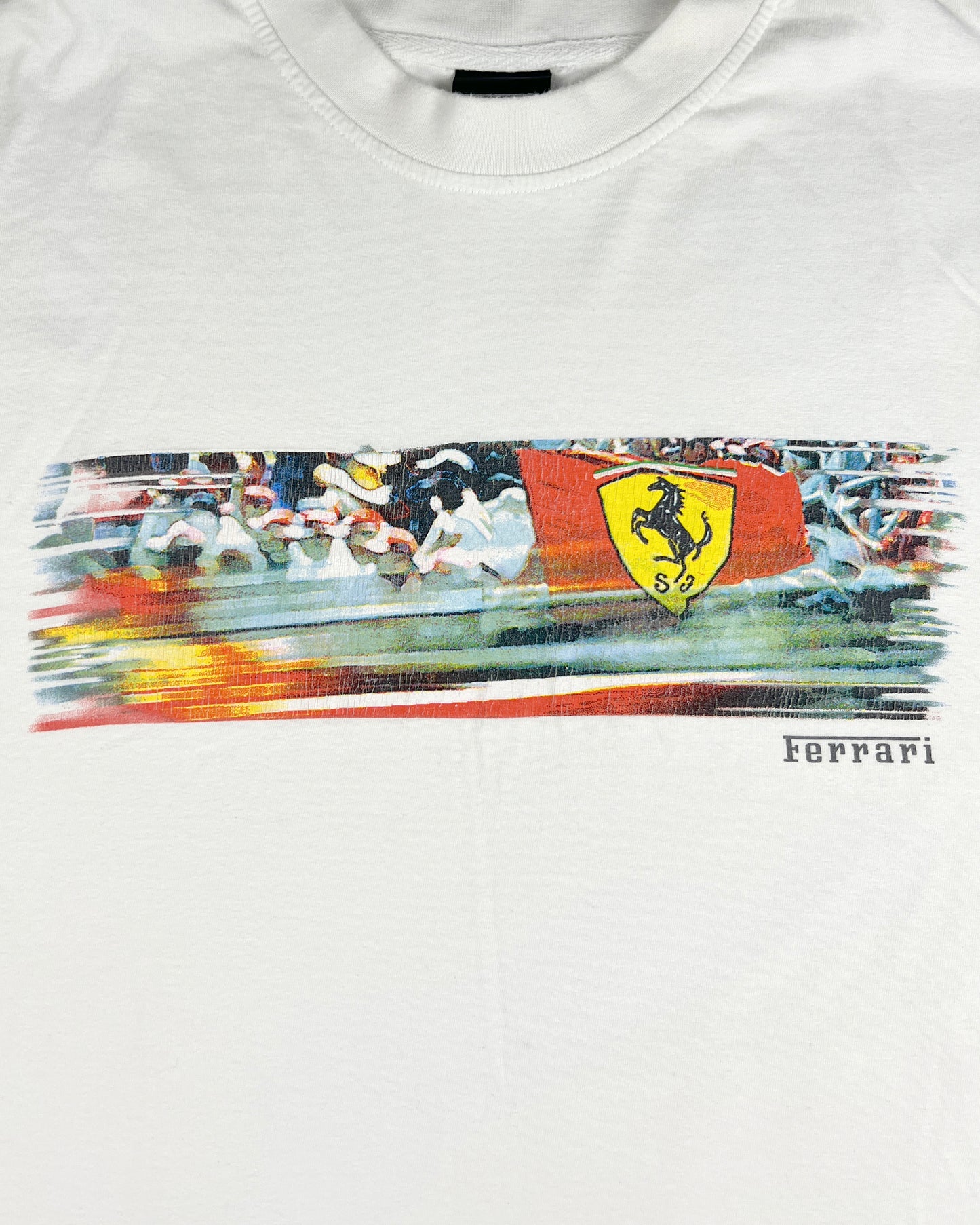 Ferarri Formula 1 Blur T-Shirt