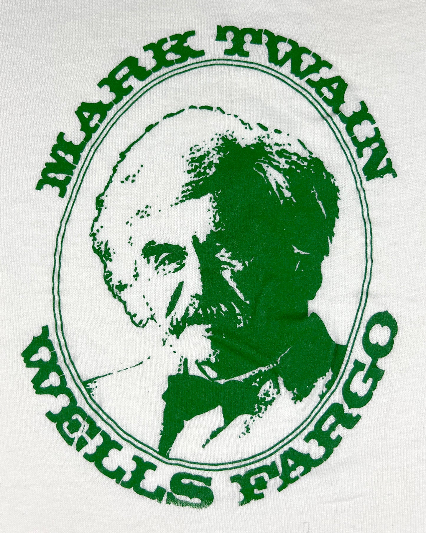 Mark Twain Well Fargo T-Shirt