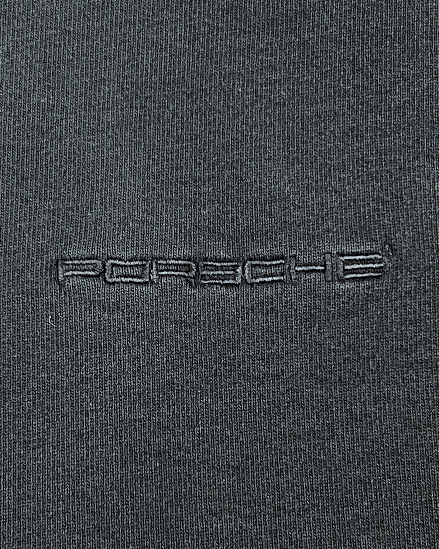 Porsche Tonal Embroidered Sweatshirt