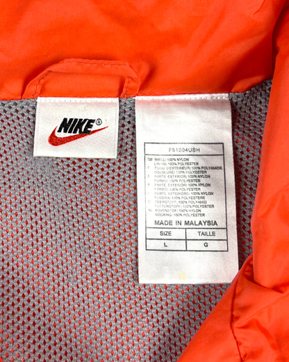 Nike Red & Black 3M Windbreaker