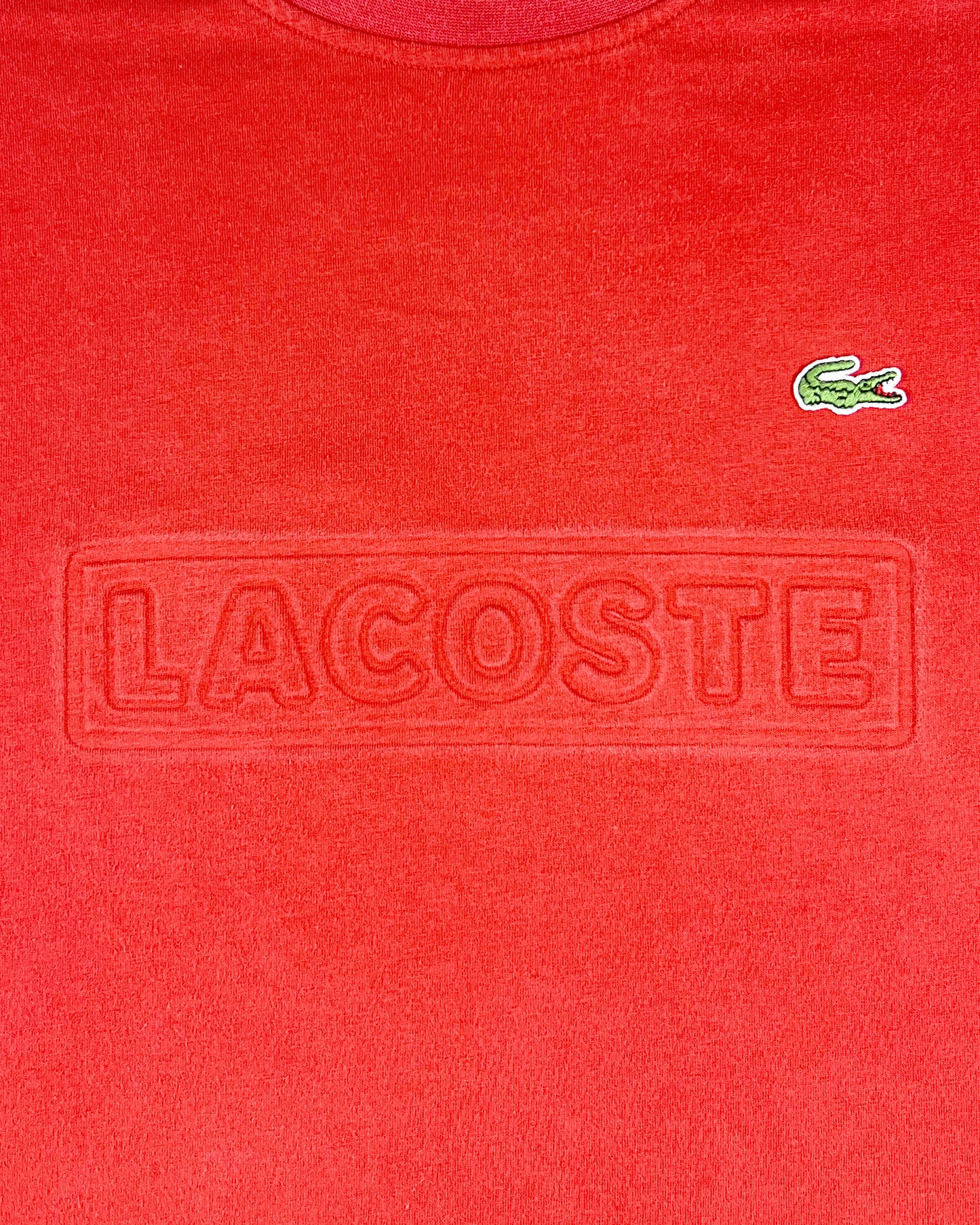 Lacoste Embosssed T-Shirt