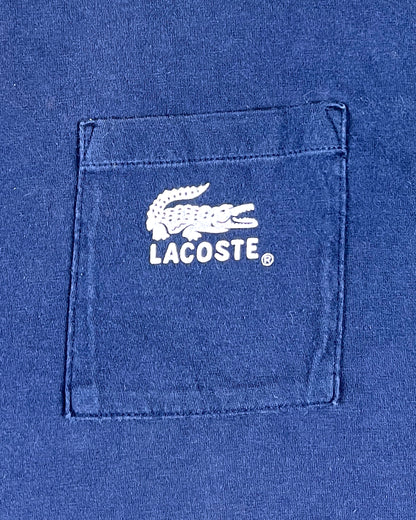 Izod Lacoste Logo Pocket T-Shirt