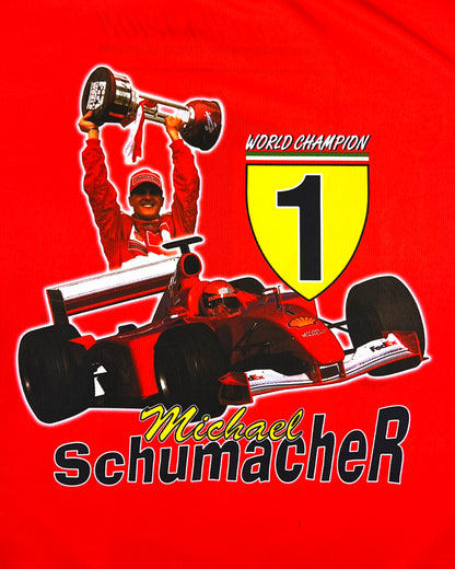 Michael Schumacher Formula 1 Soccer Jersey