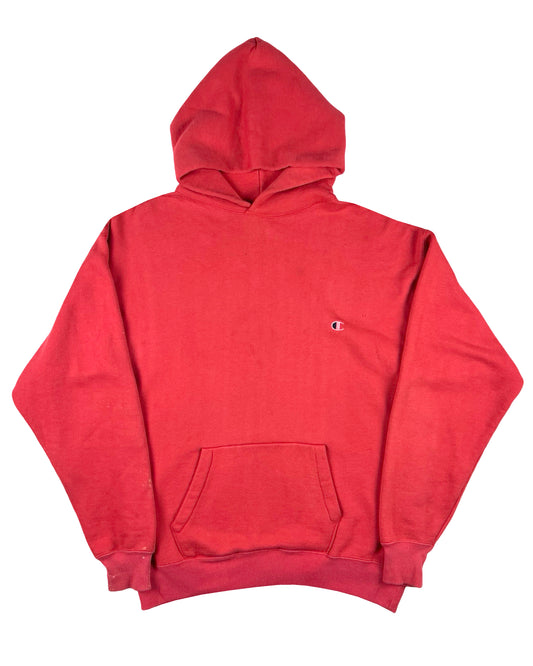 Champion Blank Red Hoodie