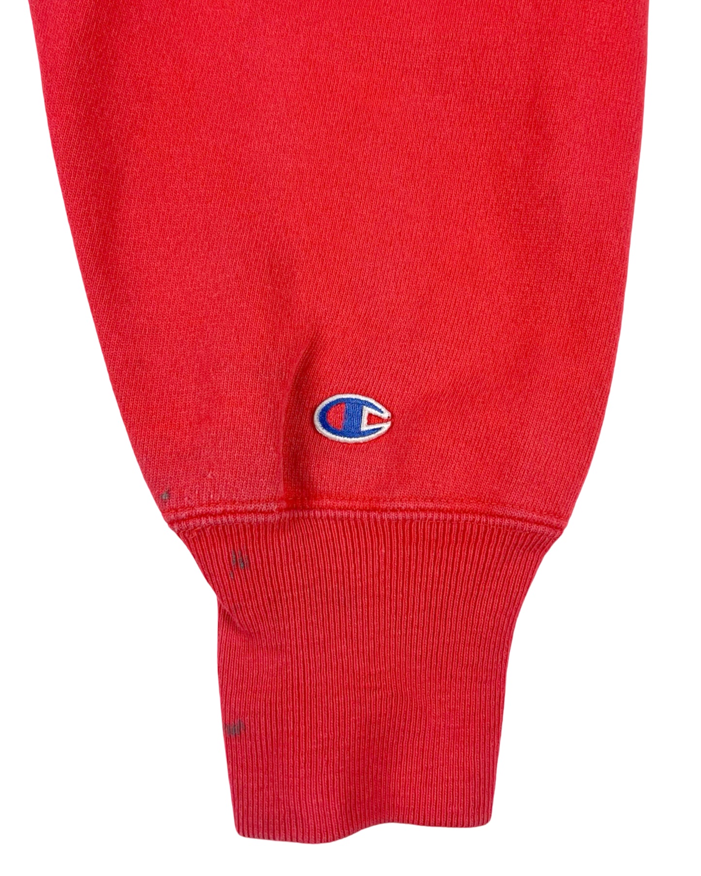 Champion Blank Red Reverse Weave Sweatshirt