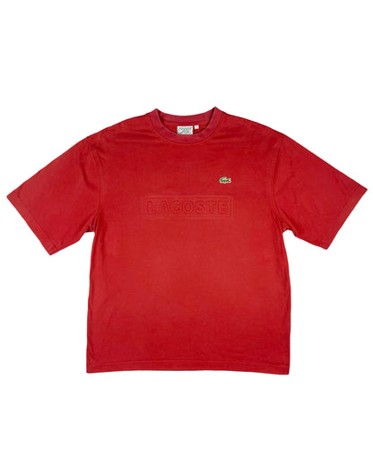 Lacoste Embosssed T-Shirt