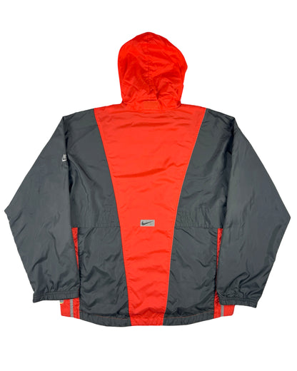 Nike Red & Black 3M Windbreaker